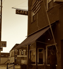 Elmwood IL Uptown Cafe